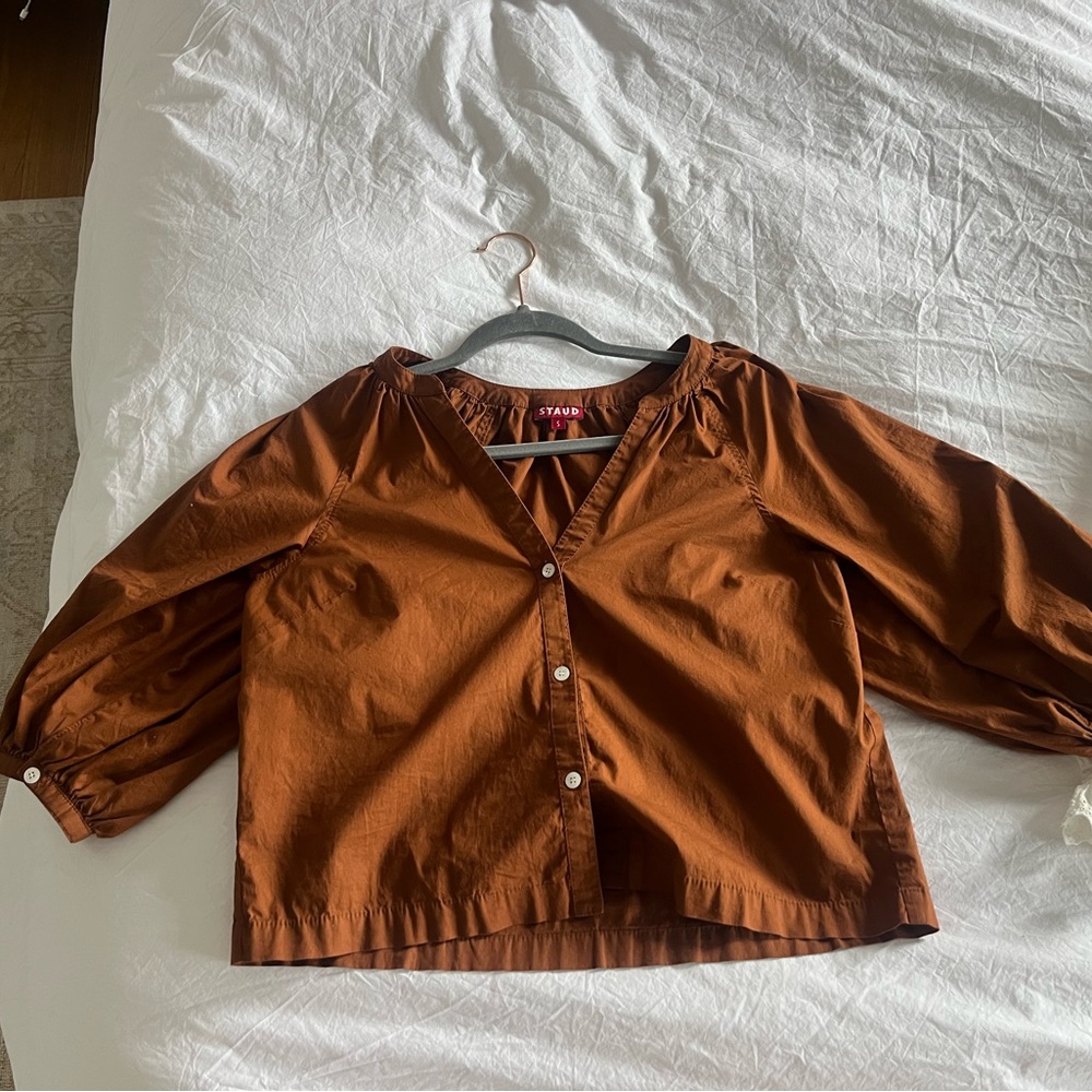 Staud blouse size small